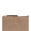 Tory Burch Portafogli Grigio Donna
