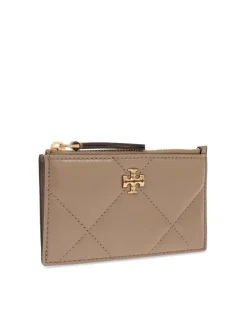 Tory Burch Portafogli Grigio Donna