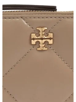 Tory Burch Portafogli Grigio Donna