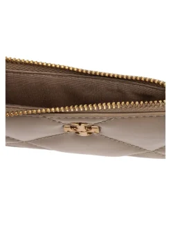 Tory Burch Portafogli Grigio Donna