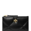 Tory Burch Portafogli Nero Donna