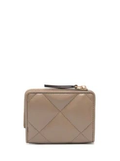 Tory Burch Portafoglio Grigio Donna Bi Fold Kira