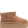 Ugg Scarpe Marrone Donna Stivali Classic Ultra Mini