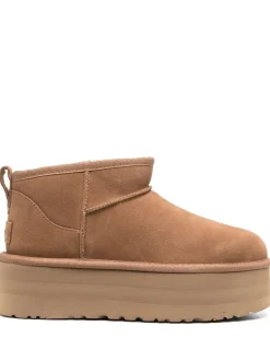 Ugg Scarpe Marrone Donna Stivali Classic Ultra Mini