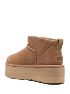 Ugg Scarpe Marrone Donna Stivali Classic Ultra Mini