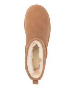 Ugg Scarpe Marrone Donna Stivali Classic Ultra Mini