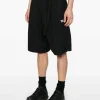 Y-3 Short Nero Uomo Sport Uniform