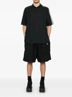 Y-3 Short Nero Uomo Sport Uniform
