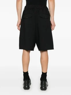 Y-3 Short Nero Uomo Sport Uniform