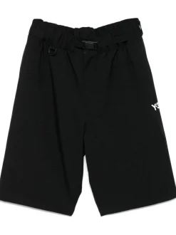 Y-3 Short Nero Uomo Sport Uniform