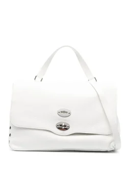 Zanellato Borsa Bianco Donna Postina Daily Medium