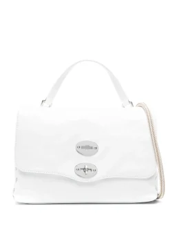 Zanellato Borsa Bianco Gin Donna Postina Delba Small