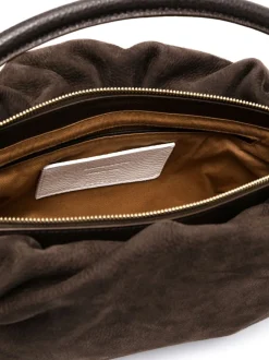 Zanellato Borsa Marrone Donna Tulipa Jones