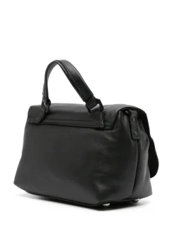 Zanellato Borsa Nero Postina Pillow Baby