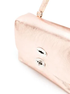 Zanellato Borsa Oro Donna Postina Cortina Baby