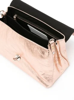 Zanellato Borsa Oro Donna Postina Cortina Baby