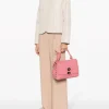 Zanellato Borsa Rosa Donna Postina Piuma Knot S