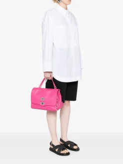 Zanellato Borsa Rosa Donna Postina Daily Giorno Small