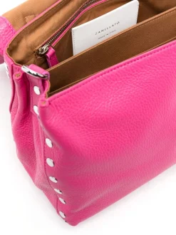 Zanellato Borsa Rosa Donna Postina Daily Giorno Small