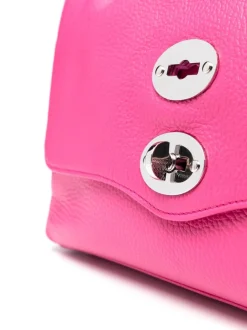 Zanellato Borsa Rosa Donna Postina Daily Giorno Small